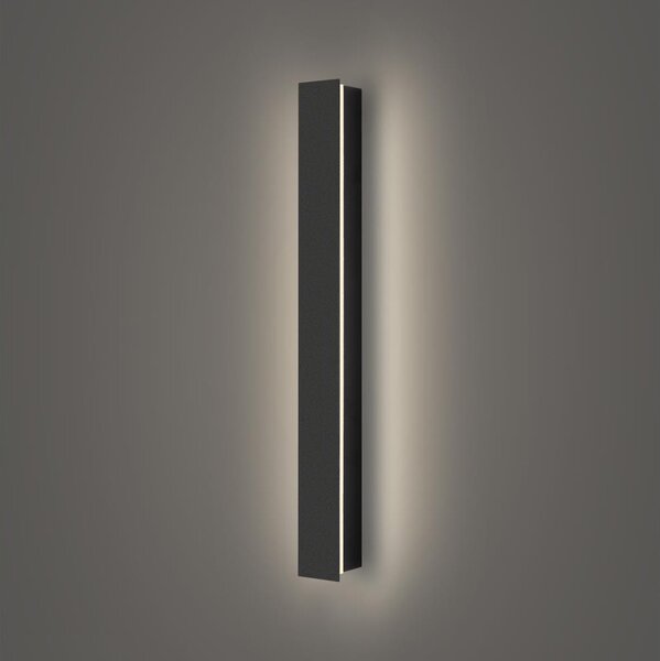 Brilagi - LED Venkovní nástěnné svítidlo LINEAR LED/12W/230V 4000K IP65 černá