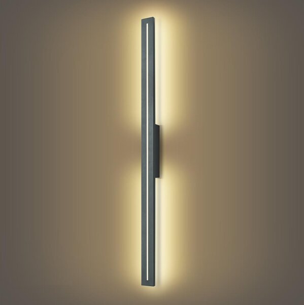 Brilagi - LED Venkovní nástěnné svítidlo LINEO LED/24W/230V 3000K IP65 antracit