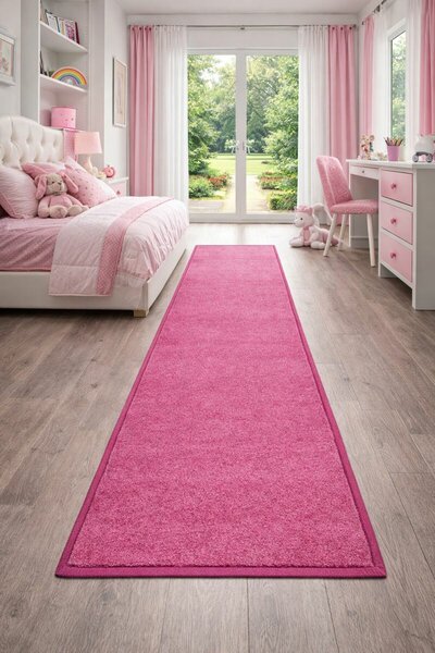 Vopi, Běhoun na míru Eton růžový 11, šíře 70 cm, růžová, chodba / předsíň