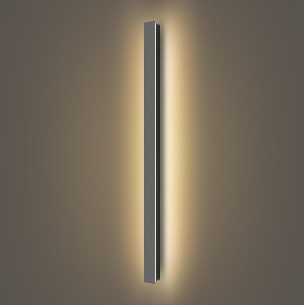 Brilagi - LED Venkovní nástěnné svítidlo LINEAR LED/22W/230V 3000K IP65 antracit