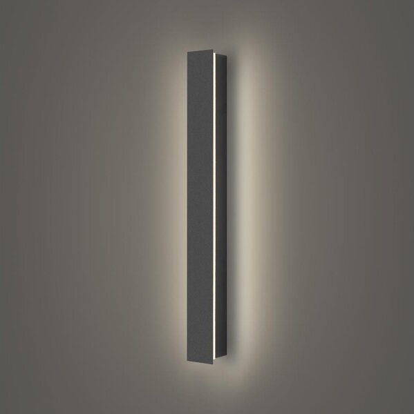 Brilagi - LED Venkovní nástěnné svítidlo LINEAR LED/12W/230V 4000K IP65 antracit