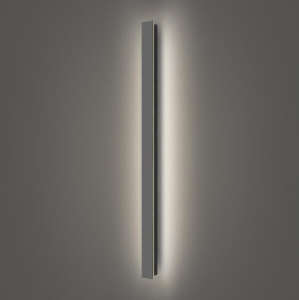 Brilagi - LED Venkovní nástěnné svítidlo LINEAR LED/22W/230V 4000K IP65 antracit
