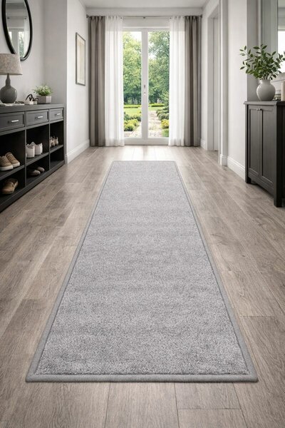 Vopi, Běhoun na míru Eton šedý 73, šíře 50 cm, šedá, chodba / předsíň
