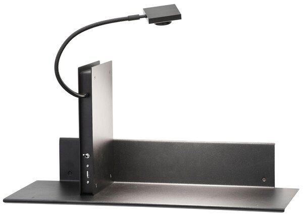 Ingo Maurer designové stolní lampy Oskar on the Shelf