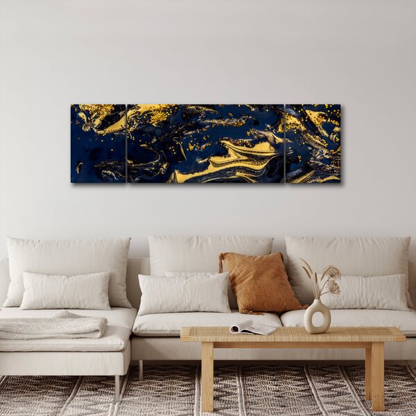 Obraz abstrakce (170x50 cm)