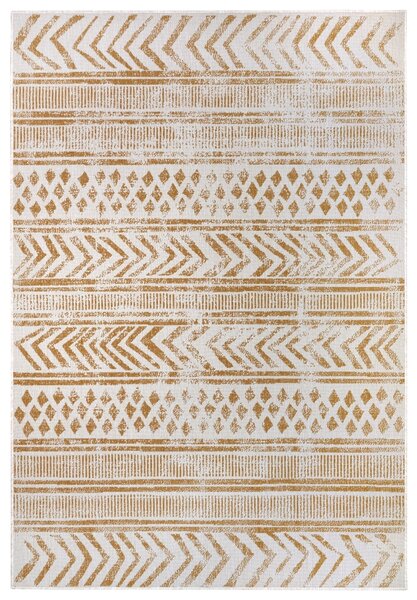 NORTHRUGS - Hanse Home koberce Kusový koberec Twin Supreme 105787 Ochre – na ven i na doma - 240x340 cm