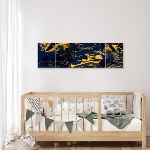 Obraz abstrakce (170x50 cm)