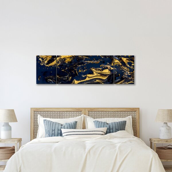 Obraz abstrakce (170x50 cm)