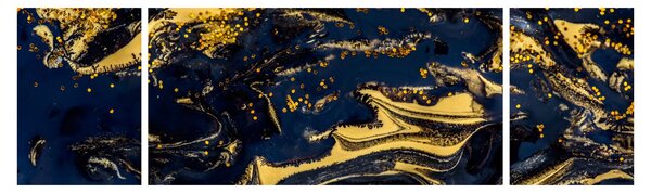 Obraz abstrakce (170x50 cm)