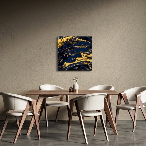 Obraz abstrakce (30x30 cm)