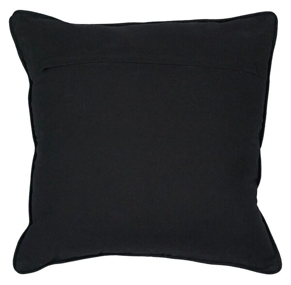 Černý sametový polštář se zlatými tygry - 45*45*16cm - Mars & More