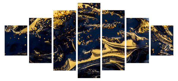 Obraz abstrakce (210x100 cm)