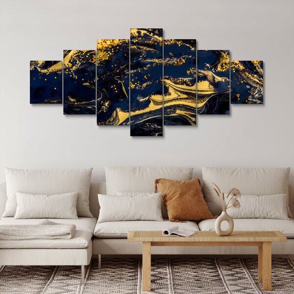Obraz abstrakce (210x100 cm)