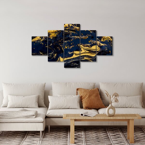 Obraz abstrakce (125x70 cm)