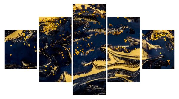 Obraz abstrakce (125x70 cm)