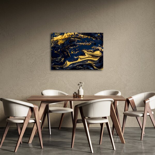 Obraz abstrakce (70x50 cm)