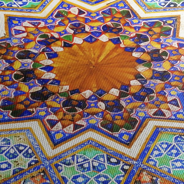 Obraz mozaiky (125x70 cm)