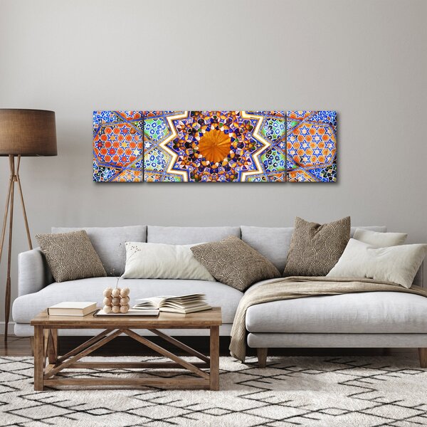 Obraz mozaiky (170x50 cm)