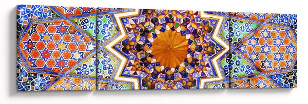 Obraz mozaiky (170x50 cm)