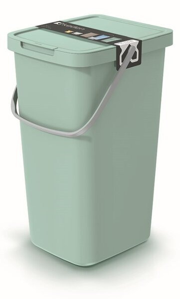 Prosperplast Odpadkový koš SELECT 25 l světle zelený