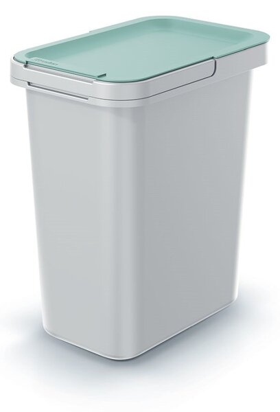 Prosperplast Set odpadkových košů SYSTEM 4x12 l popelavě šedý