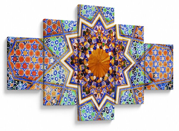 Obraz mozaiky (125x70 cm)