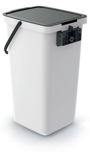 Prosperplast Odpadkový koš SELECT 25 l popelavě šedý