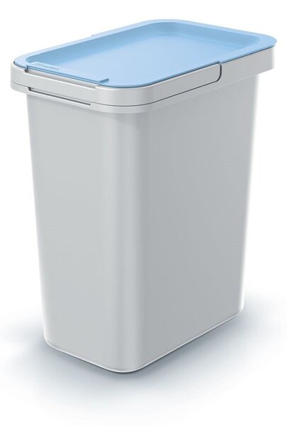 Prosperplast Set odpadkových košů SYSTEM 4x12 l popelavě šedý