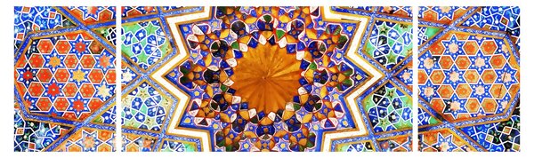 Obraz mozaiky (170x50 cm)