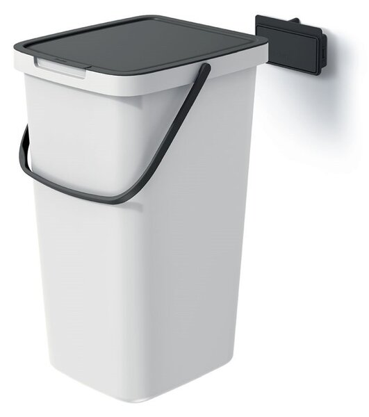 Prosperplast Odpadkový koš SELECT 25 l popelavě šedý