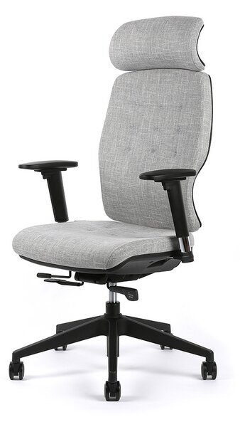 Kancelářská ergonomická židle SELENE — více barev Černá F91