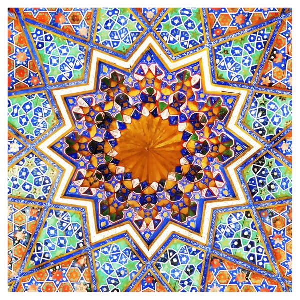 Obraz mozaiky (30x30 cm)