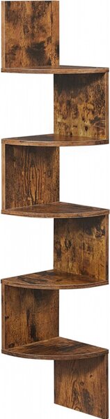 DOCHTMANN, Nástnná rohová police, hndá 20x128x20cm