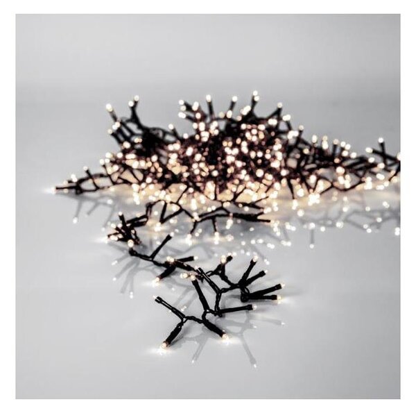 Eglo 410834 - LED Venkovní řetěz CRISPY ICE 800xLED 21m IP44 teplá bílá