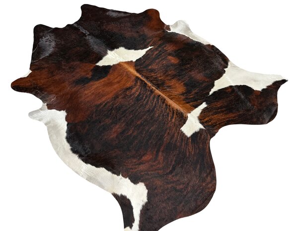 Koberec kusový hovězí kůže 4,0 m2, exotic tricolor 129