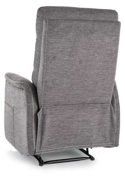 Masážní křeslo Vinci, tmavě šedá