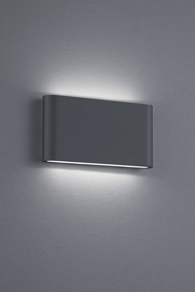 TRIO 227660242 Thames II nástěnné exteriérové svítidlo LED 2x5W 400lm 3000K IP54