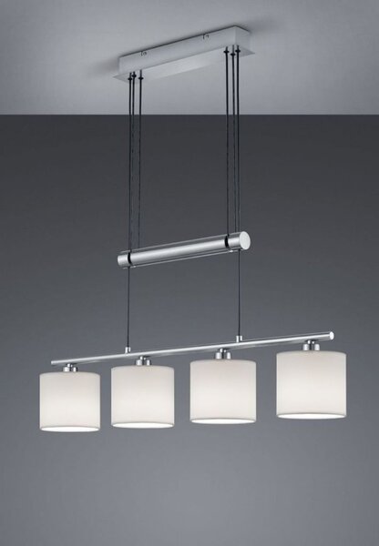 TRIO 305400401 Garda závěsné svítidlo E14 4x28W
