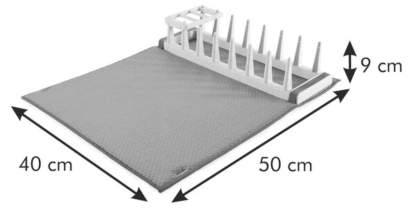 Odkapávač z mikrovlákna CLEAN KIT