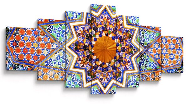 Obraz mozaiky (210x100 cm)