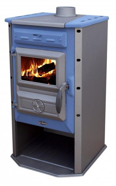 TIM SISTEM, krbová kamna na TP Magic Stove, 6,9 kW, modrá