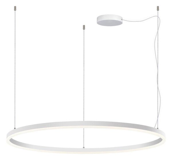 LED2 - LED Stmívatelný lustr na lanku SATURN LED/80W/230V pr. 100 cm bílá