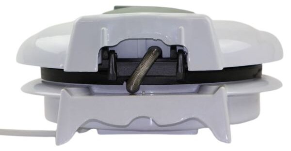 Vaflovač Brock, 750W, průměr pečící desky 19cm, forma na výrobu kornoutů, regulace teploty