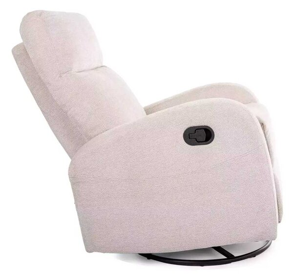 Polohovací křeslo Olimp, krémová