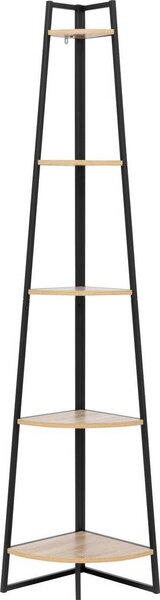 Rohový regál "aliaj" 5 úrovní 180cm devný efekt - 5 five simply smart