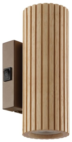 Brilliant - Nástěnné svítidlo LAKEWOOD 2xGU10/10W/230V hnědá