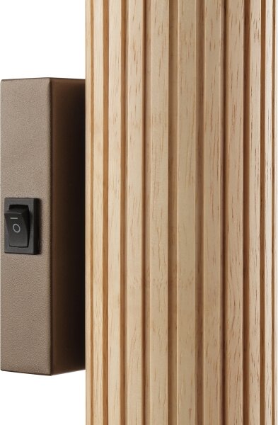 Brilliant - Nástěnné svítidlo LAKEWOOD 2xGU10/10W/230V hnědá