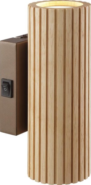 Brilliant - Nástěnné svítidlo LAKEWOOD 2xGU10/10W/230V hnědá