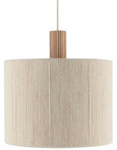 Brilliant - Lustr na lanku ARLO 1xE27/20W/230V pr. 35 cm krémová