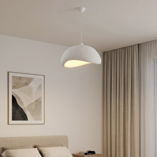 Brilagi - Lustr na lanku WABI SABI 1xE27/40W/230V pr. 42 cm bílá